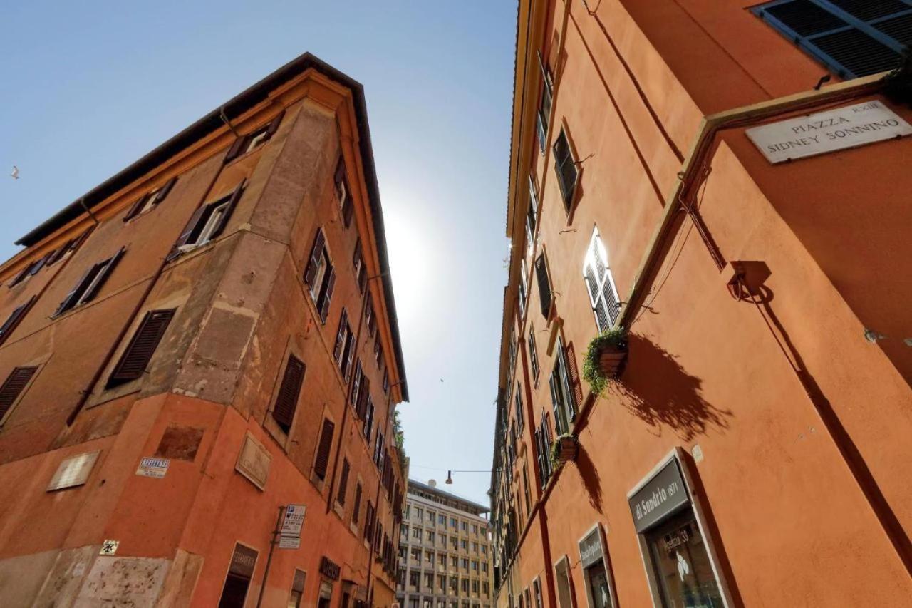 Willa Bella Trastevere Rzym Zewnętrze zdjęcie
