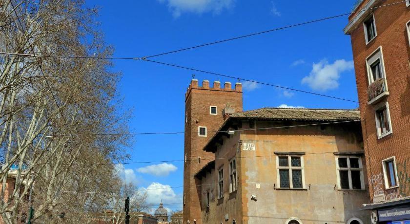 Willa Bella Trastevere Rzym Zewnętrze zdjęcie